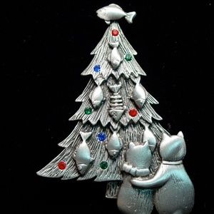 COPY - COPY - 🆕 ‘CAT Dream Christmas 🎄 Tree' Pin